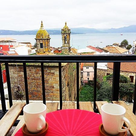Piso A Capela Con Vistas Al Mar Lägenhet Finisterre Exteriör bild