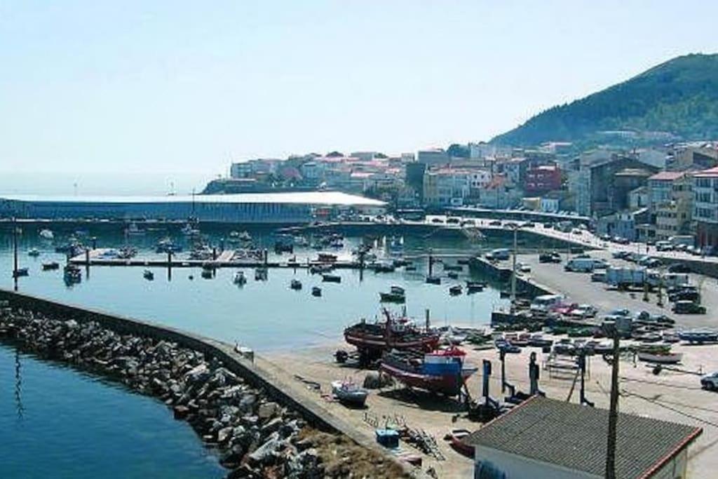 Piso A Capela Con Vistas Al Mar Lägenhet Finisterre Exteriör bild